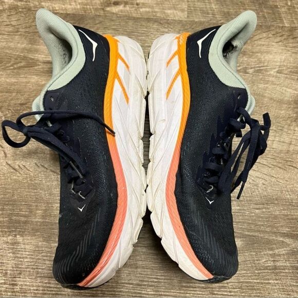 Hoka One One Running Tennis Shoes Size 9.5 - Picture 7 of 13